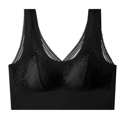 LuxeLace Blouse Bra – Seamless Comfort Meets Elegant Lace