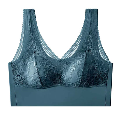 LuxeLace Blouse Bra – Seamless Comfort Meets Elegant Lace