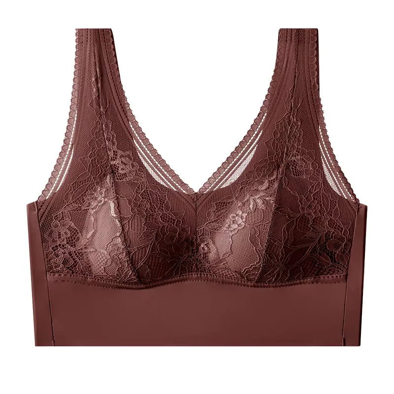 LuxeLace Blouse Bra – Seamless Comfort Meets Elegant Lace