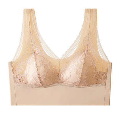 LuxeLace Blouse Bra – Seamless Comfort Meets Elegant Lace