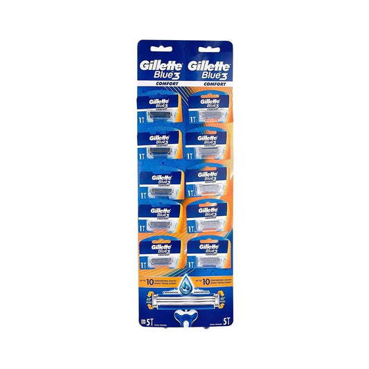 Gillette Blue 3 Razor Comfort Disposable