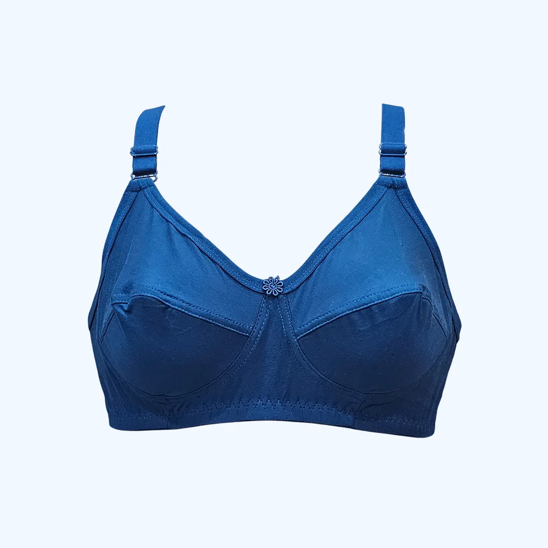 Soft Daily Ware Non Padded Bra in Pakistan – Soft T-Shirt Bra for Women