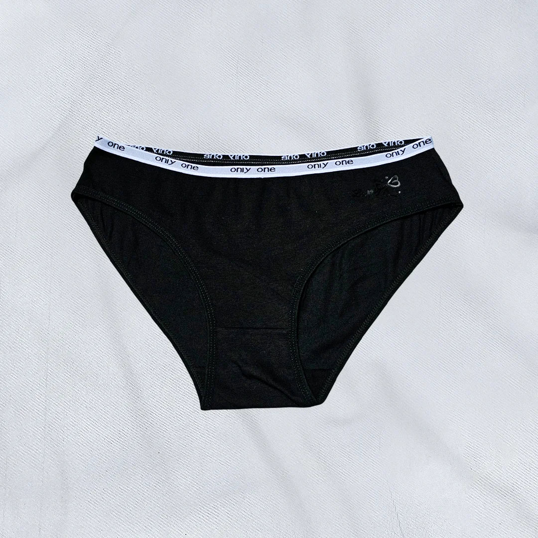 BlushBreeze Mid-Rise Soft Cotton Panty