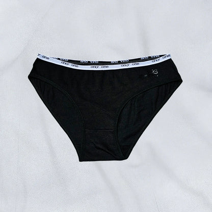BlushBreeze Mid-Rise Soft Cotton Panty