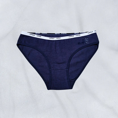 BlushBreeze Mid-Rise Soft Cotton Panty