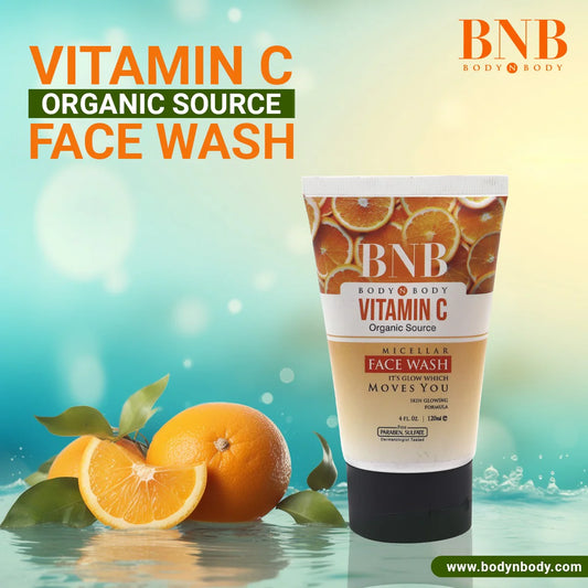 BNB Vitamin C Face Wash
