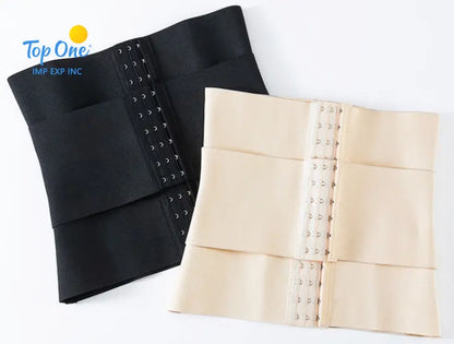 Body Shaper for Women – Sweat Waist Trainer Belt for Tummy Control & Slimming