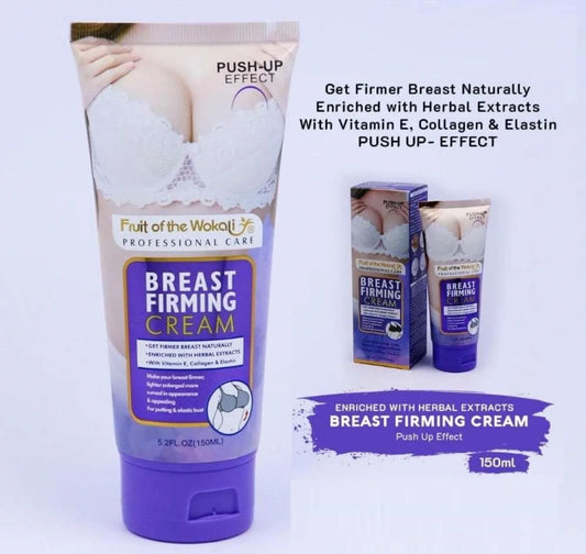 Breast Firming Cream Fruit of the Wokali