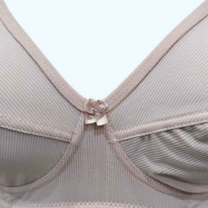 FlexRib Comfort Bra – Non Padded T-Shirt Bra for Women