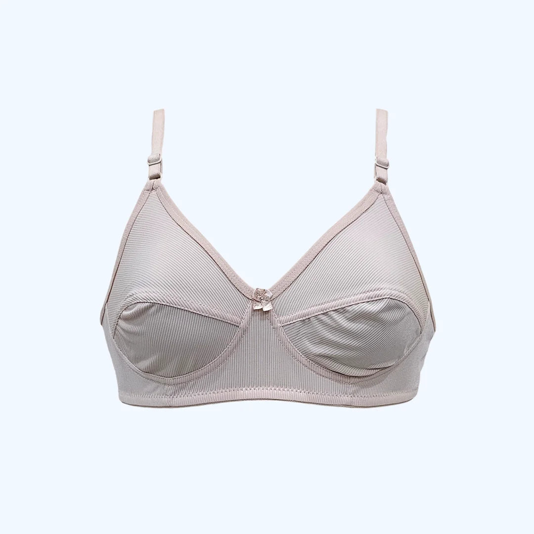FlexRib Comfort Bra – Non Padded T-Shirt Bra for Women