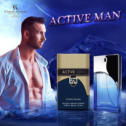 Chris Adams Men’s Perfume 100ml