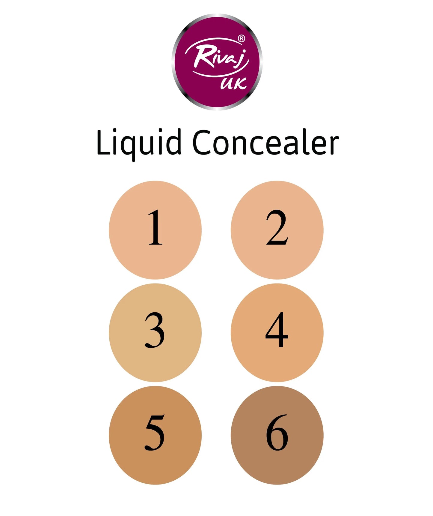 Rivaj Uk Liquid Concealer