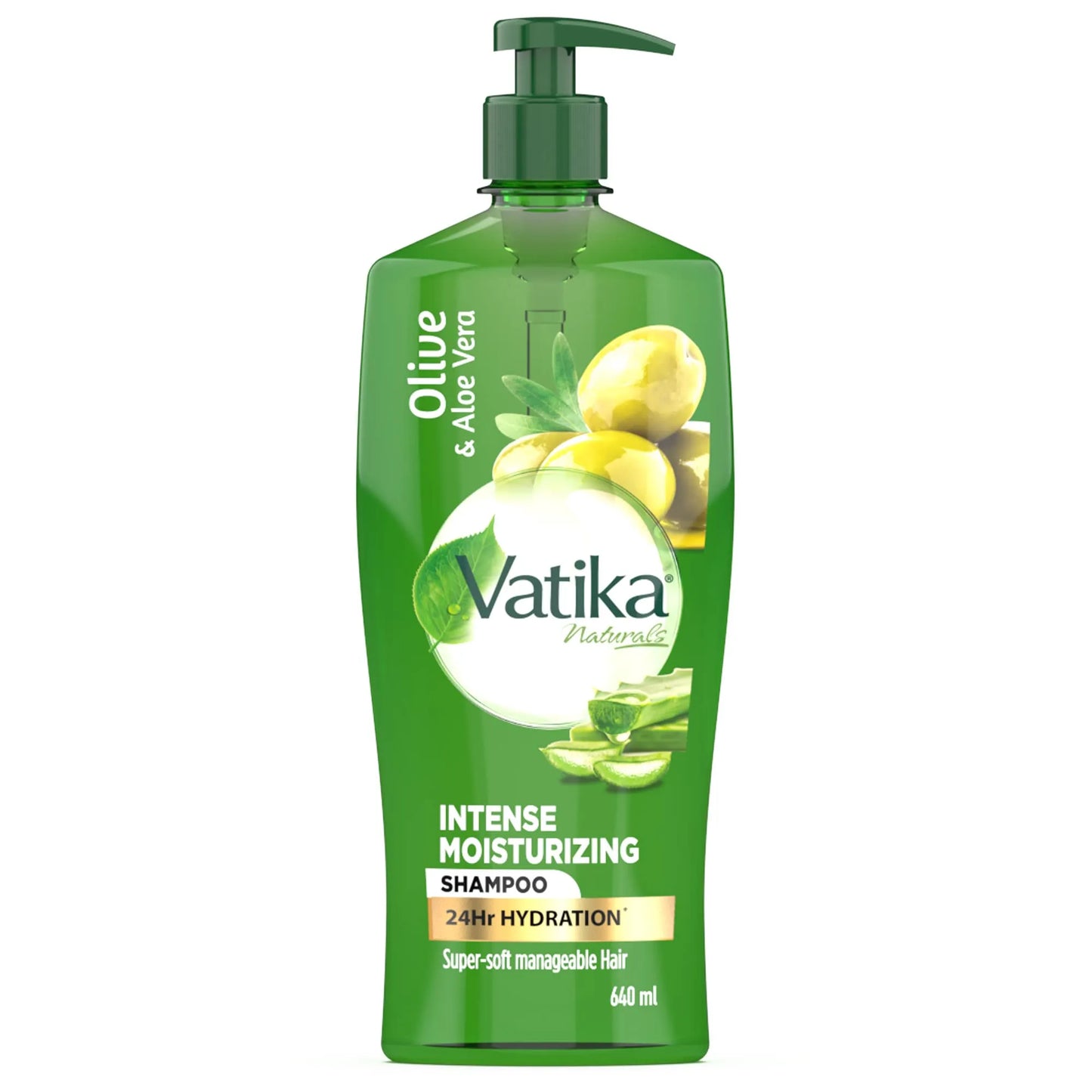 Dabur Vatika Olive & Henna Nourish & Protect Shampoo 185ml
