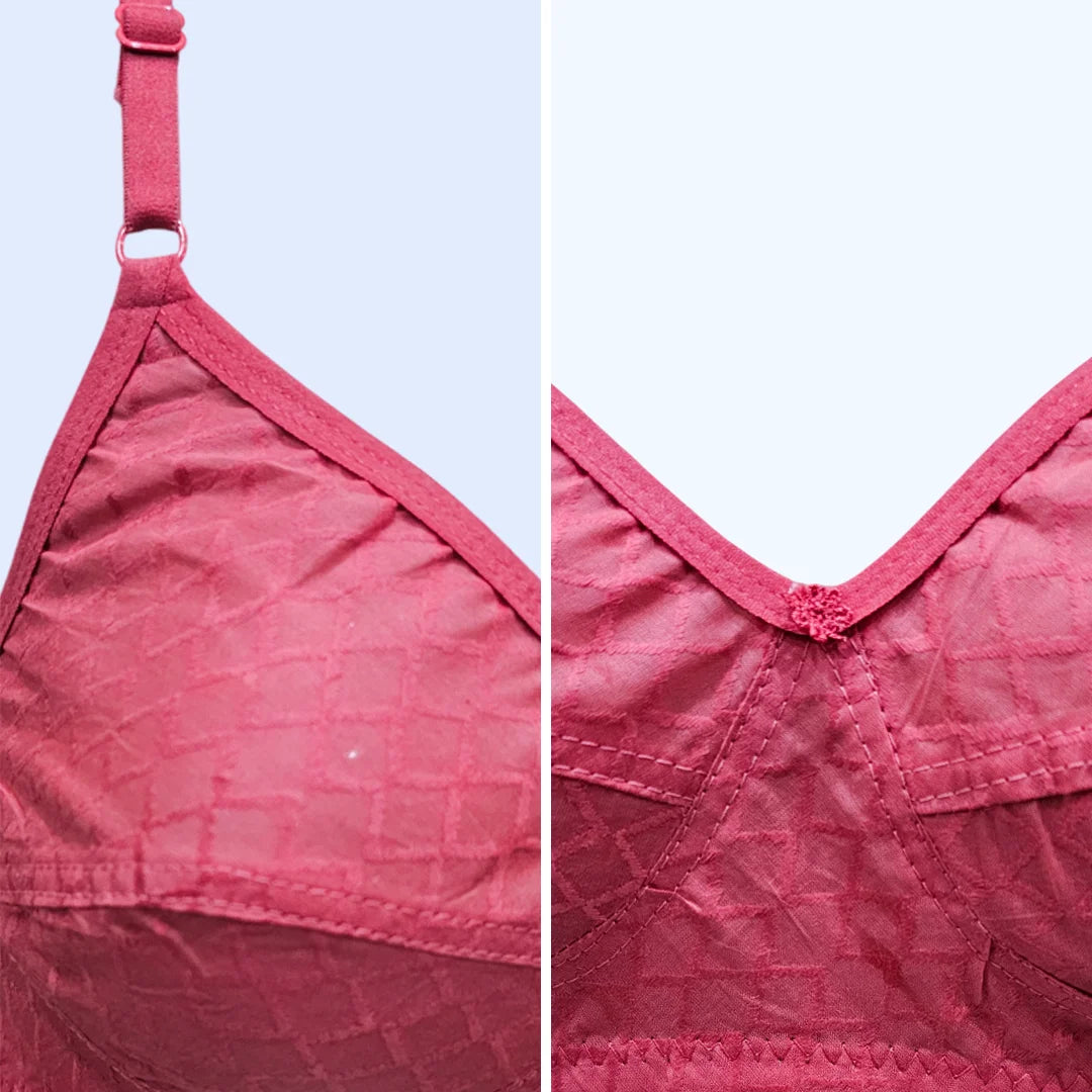 Chaya Cotton Bra– Soft Non Padded T-Shirt Bra for Women
