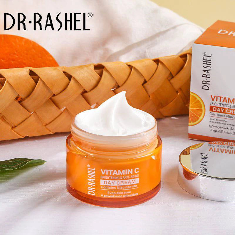 Vitamin C Anti Aging Day Cream, 50g