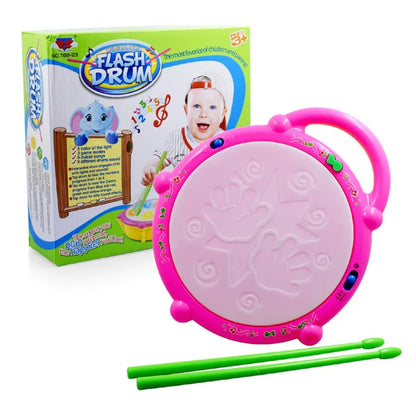 kids-flash-drum-musical-toy-with-lights-and-sticks-pink-drum-set