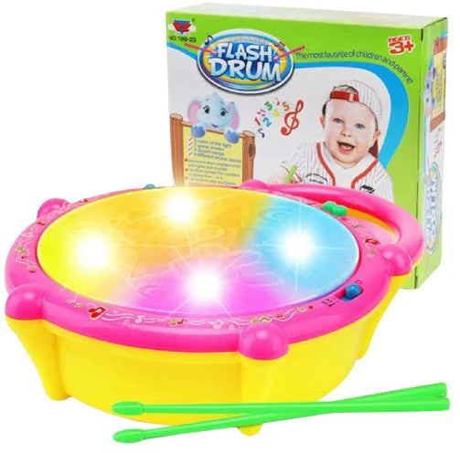 kids-flash-drum-musical-toy-with-lights-and-sticks-pink-drum-set
