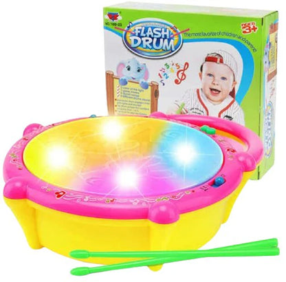 kids-flash-drum-musical-toy-with-lights-and-sticks-pink-drum-set