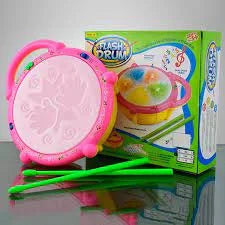 kids-flash-drum-musical-toy-with-lights-and-sticks-pink-drum-set