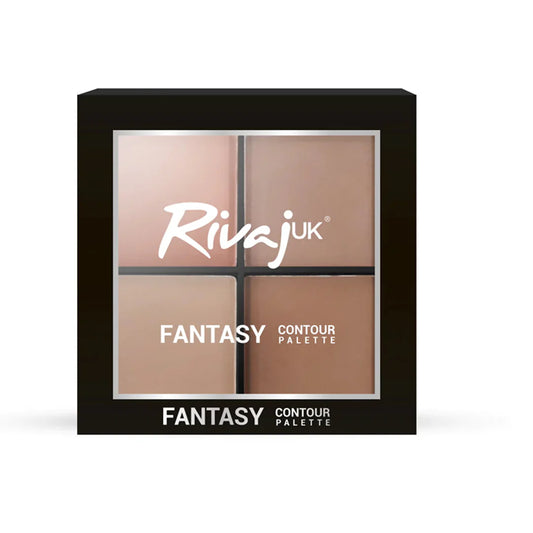 Rivaj UK Fantasy Contour Palette 4 in 1