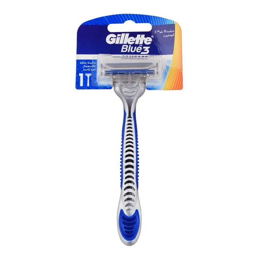 Gillette Blue 3 Razor Comfort Disposable