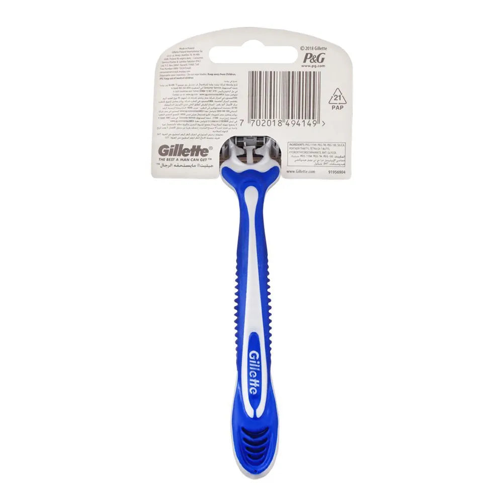 Gillette Blue 3 Razor Comfort Disposable