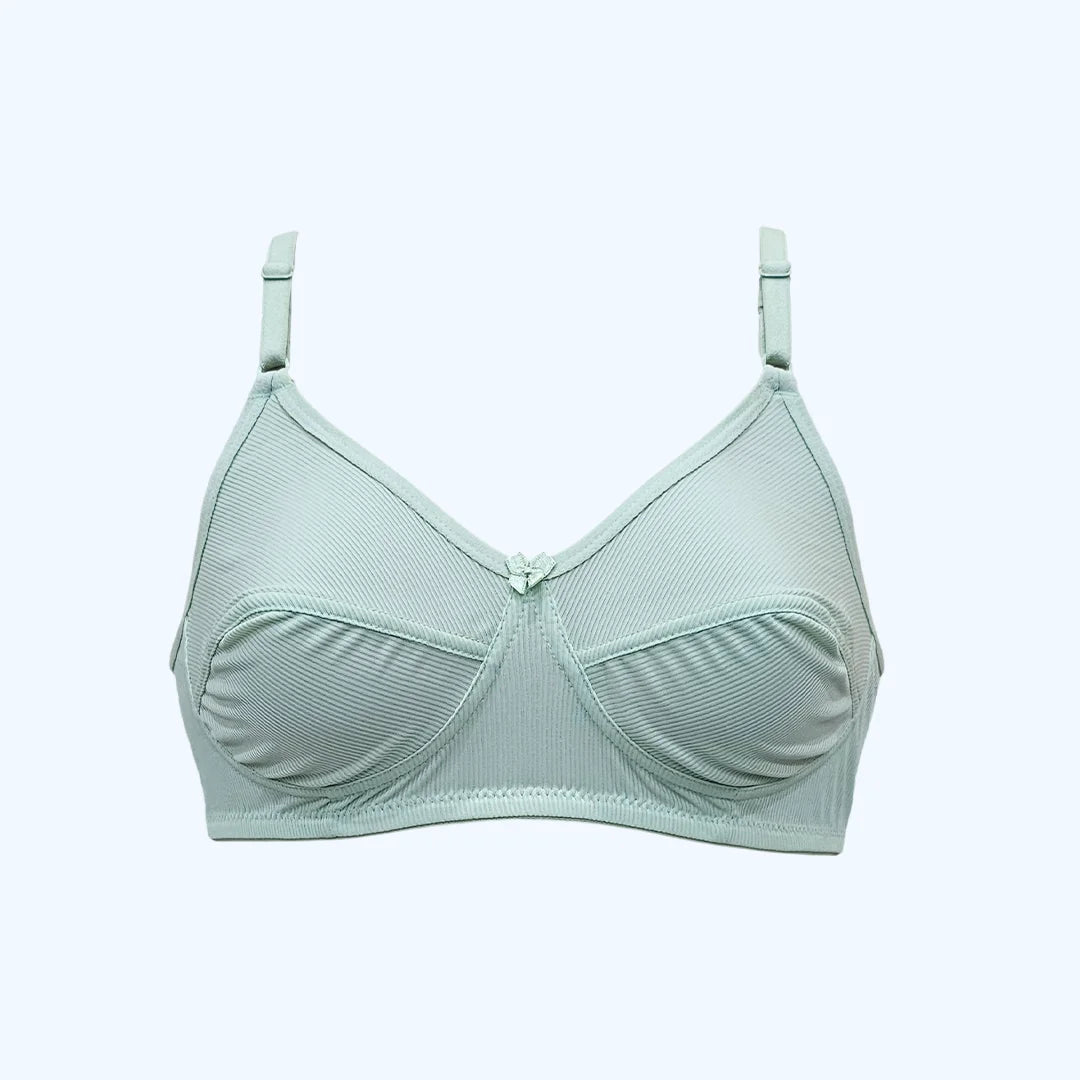 FlexRib Comfort Bra – Non Padded T-Shirt Bra for Women
