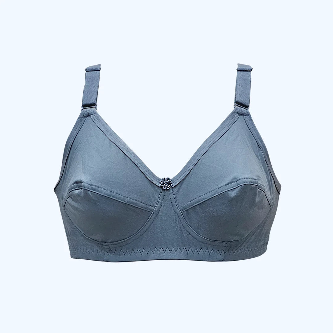 Soft Daily Ware Non Padded Bra in Pakistan – Soft T-Shirt Bra for Women