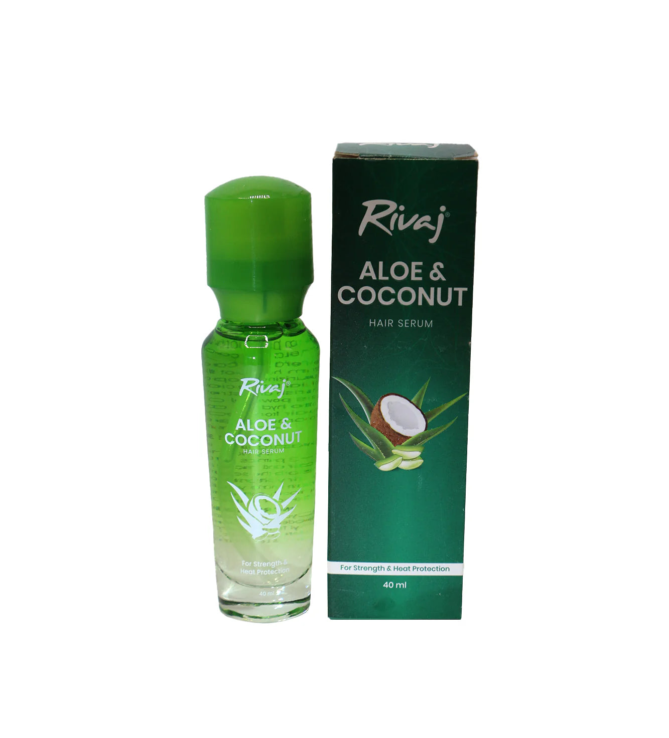 Rivaj UK Aloe Vera Coconut Hair Serum (40ml)