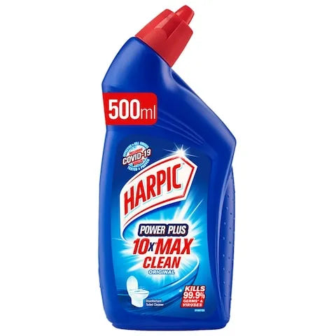Harpic Original Power Plus 10x Toilet Cleaner 500 ml
