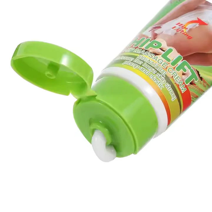 DAQAN Hip Massage Cream Turmeric Extract Hip up Lotion Natural Skin Care Big Butt Cream Body Care Butt Lift Turmeric Cream