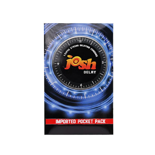 Josh Delay Condoms 3pc