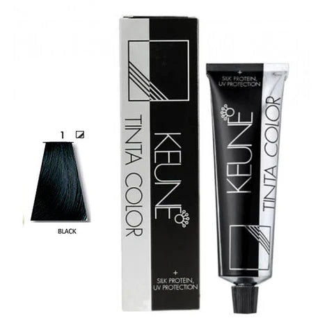 Kuene Tinta Hair Color Black 1