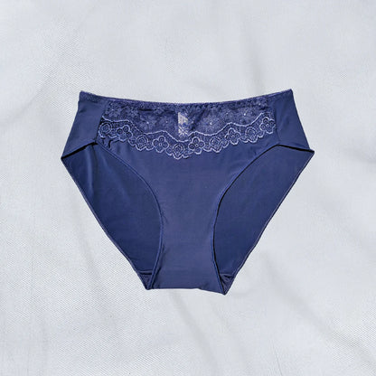 Crimson Kiss – Soft Lace Cotton Ladies Underwear