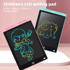 LCD Writing Tablet for Kids – Colorful Doodle Pad for Drawing, Learning & Fun