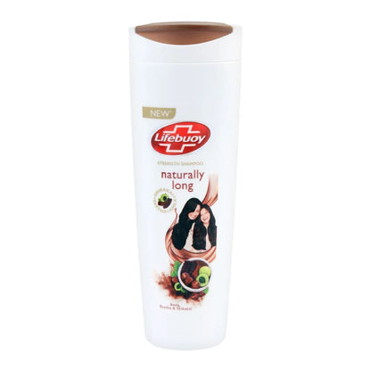 Lifebuoy Naturally Long Amla Reetha & Shikakai Strength Shampoo, 370ml
