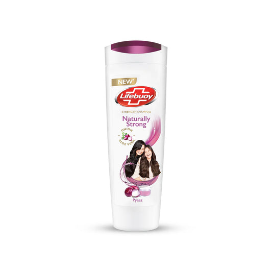 Lifebuoy Naturally Strong Onion & Aloe Vera Shampoo 90ml (small)