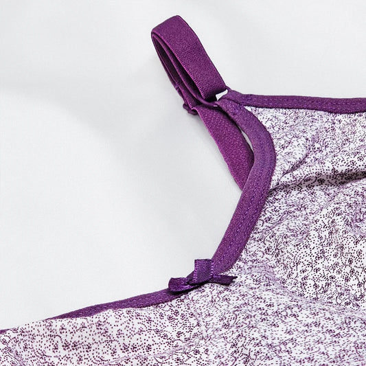 BreezeFit – Lilac Comfort Jersey Bra
