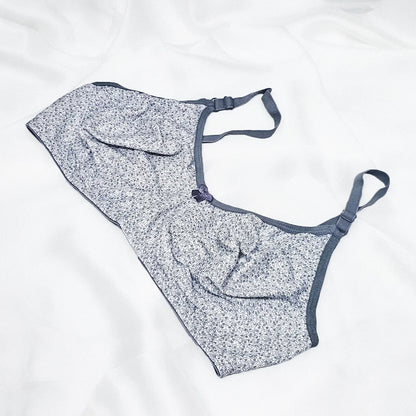 BreezeFit – Lilac Comfort Jersey Bra