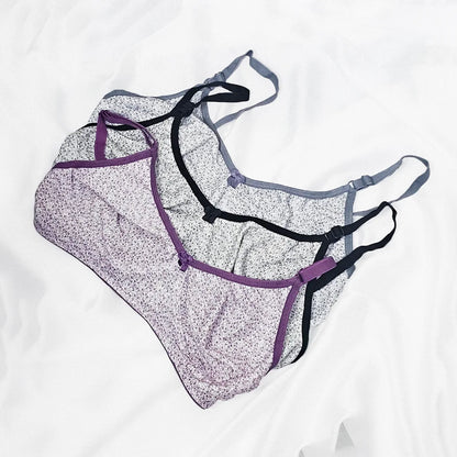 BreezeFit – Lilac Comfort Jersey Bra