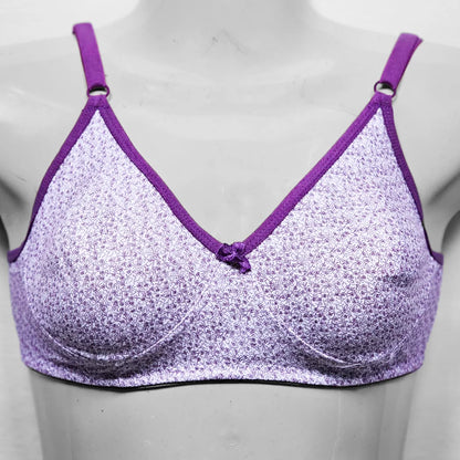 BreezeFit – Lilac Comfort Jersey Bra