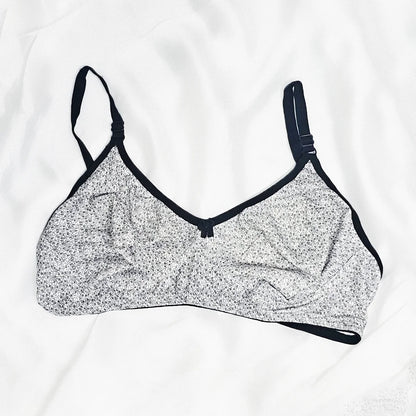 BreezeFit – Lilac Comfort Jersey Bra
