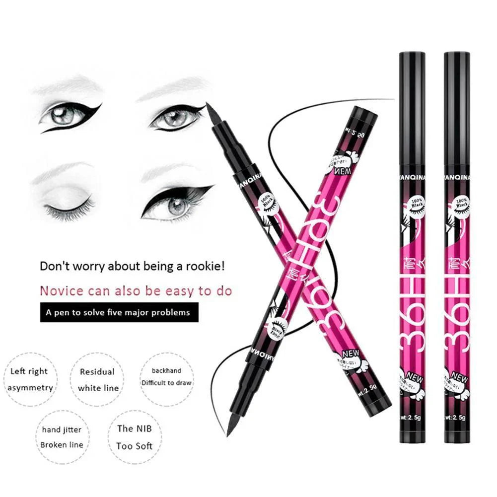Waterproof 36 H Liquid Eye Liner Pencil