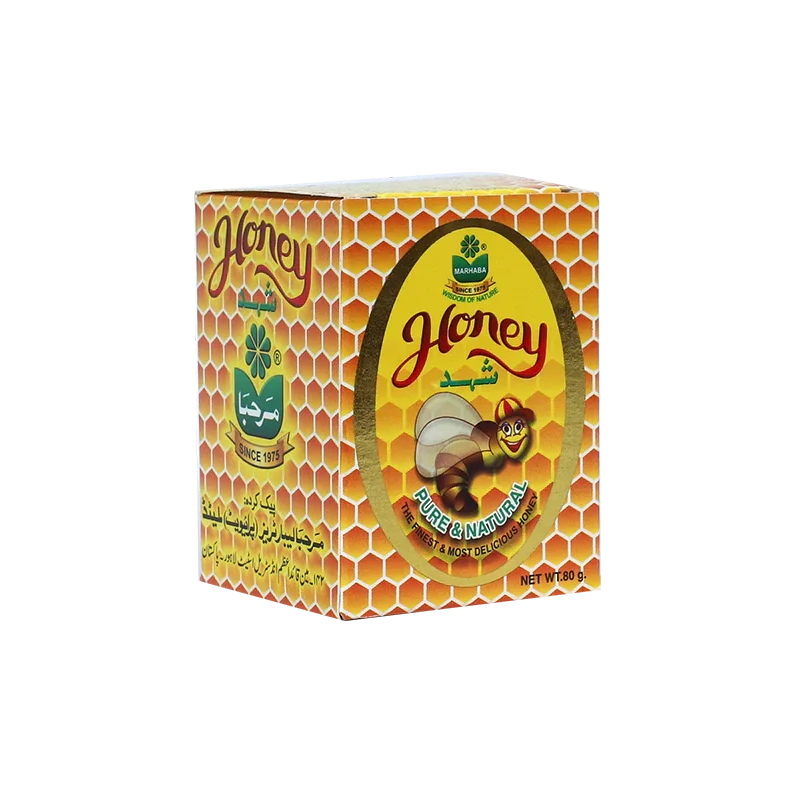 Marhaba Honey Pure & Natural Jar 80g