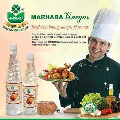 Marhaba Synthetic Vinegar (Sirka) – 800ml