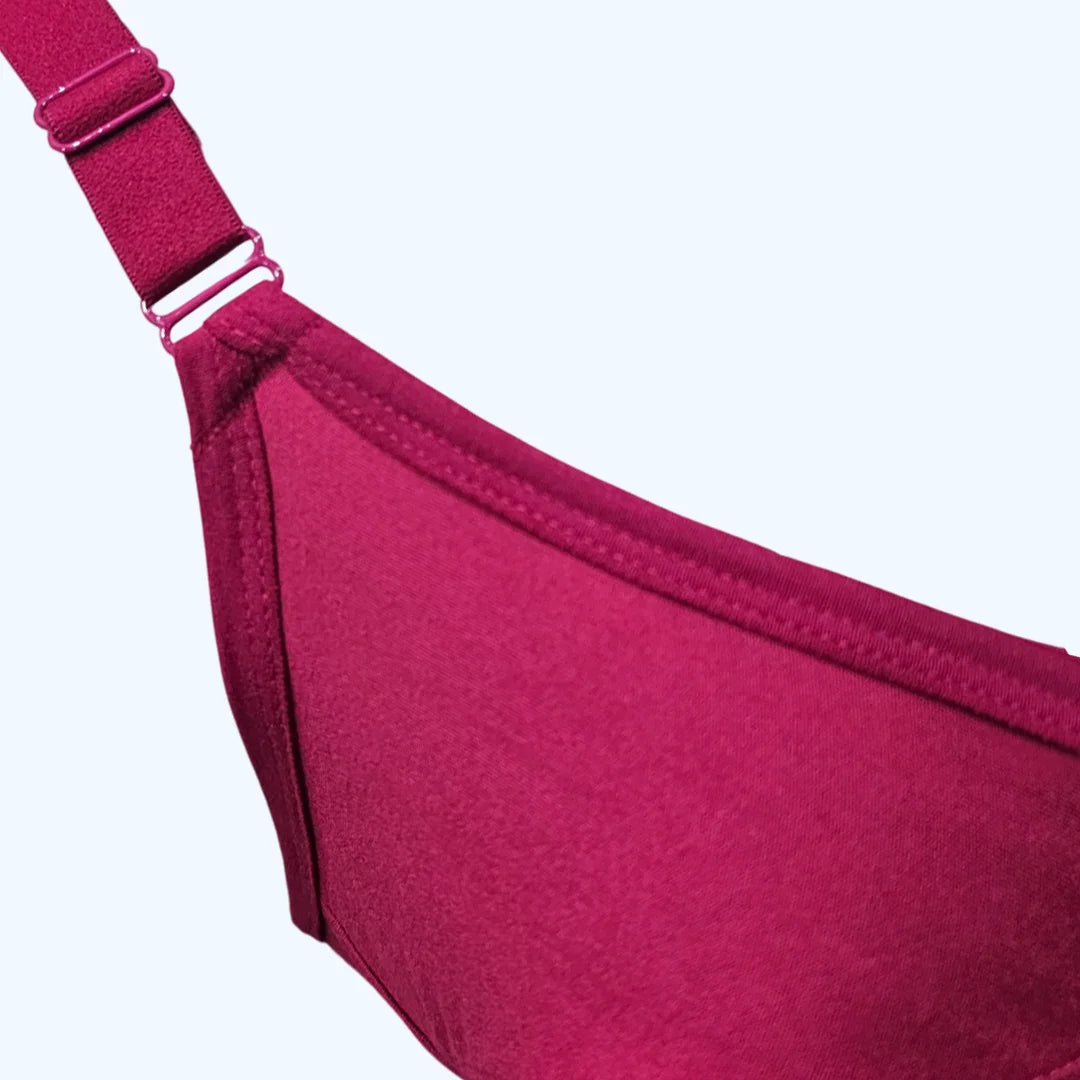 Soft Daily Ware Non Padded Bra in Pakistan – Soft T-Shirt Bra for Women