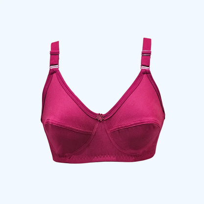 Soft Daily Ware Non Padded Bra in Pakistan – Soft T-Shirt Bra for Women