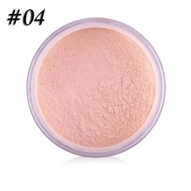 MISS ROSE Loose Powder – Flawless Matte Finish