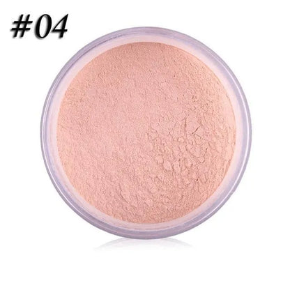 MISS ROSE Loose Powder – Flawless Matte Finish
