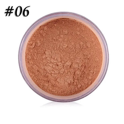 MISS ROSE Loose Powder – Flawless Matte Finish